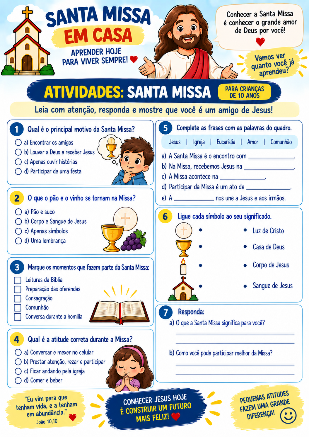 Exemplo de atividade pedagógica 7 do Kit de Textos Fatiados