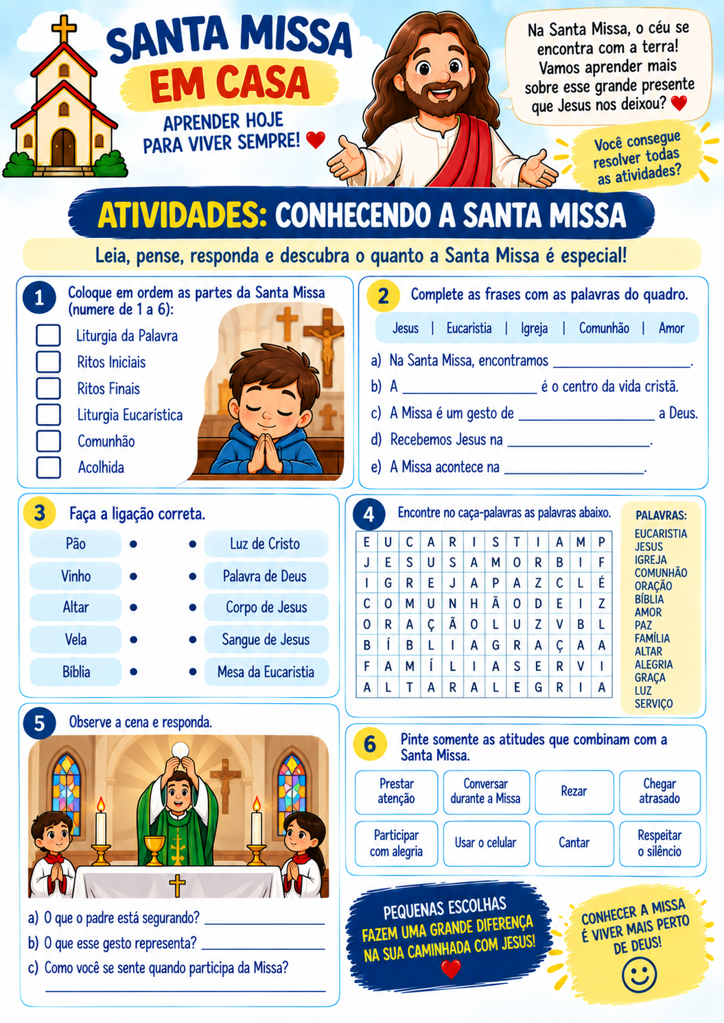 Exemplo de atividade pedagógica 8 do Kit de Textos Fatiados